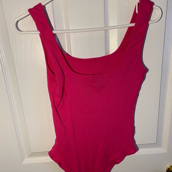 Pink shirt/bodysuit bundle - Picture 3 of 3